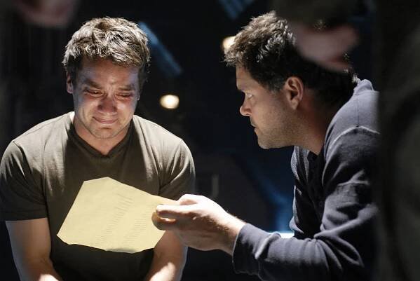 Dominic Zamprogna, Aaron Douglas - Battlestar Galactica - Kolaboranti - Z filmu