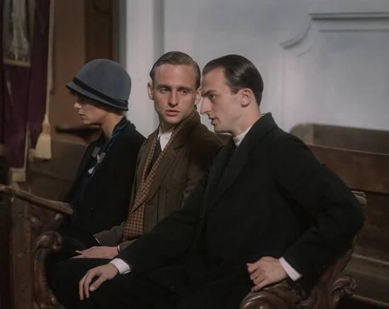 Petr Šmíd, Kryštof Krhovják - Zločiny Velké Prahy - Tajemství - Z filmu