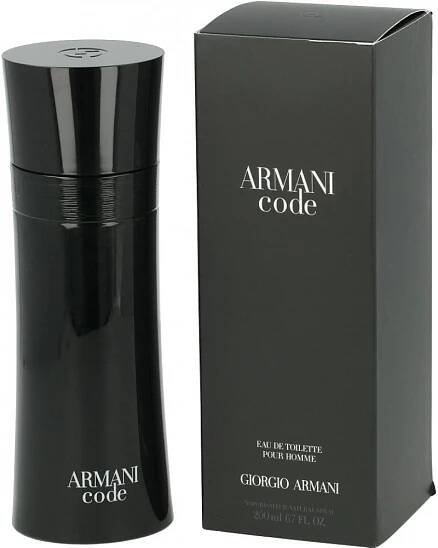 Giorgio Armani Code toaletní voda pánská 200 ml