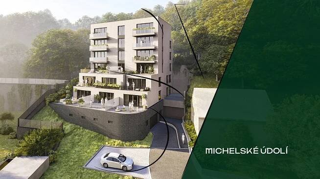 U Michelského mlýna, Michle - Praha 4 | Prodej, Byt 2+kk, 80 m²
