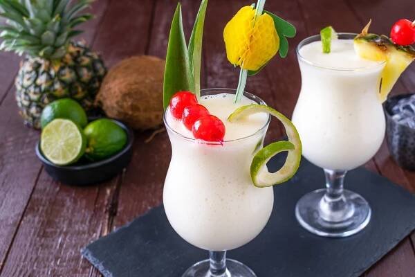 Piña Colada Mixing Guide - Margarita Man