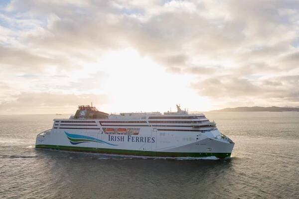XiplinkTM delivers market leading connectivity solution to Irish Ferries