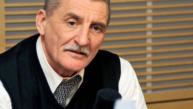 Oblíbený herec Martin Huba | foto: Alžběta Švarcová,  Český rozhlas