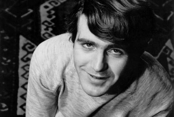 Jiří Hrzán na fotografii z roku 1971.