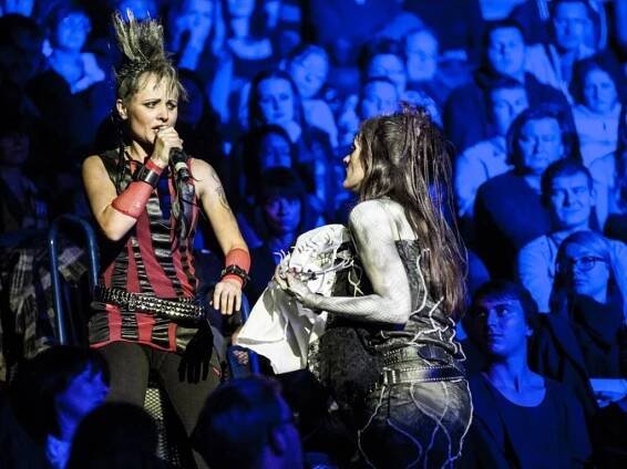 Střihavka, Dyk a Toužimský v hororu. RockOpera představuje Vymítače