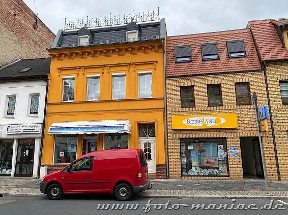 Kleine Häuser in Köthen