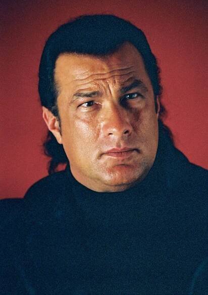 Cizinec - Z filmu - Steven Seagal