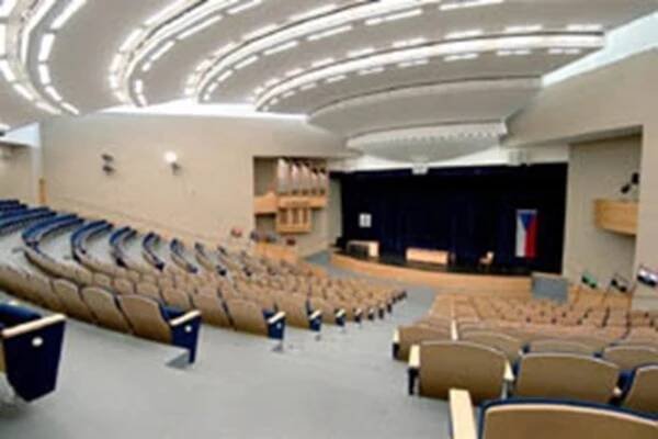 Aula VŠB-TU – vstupenky