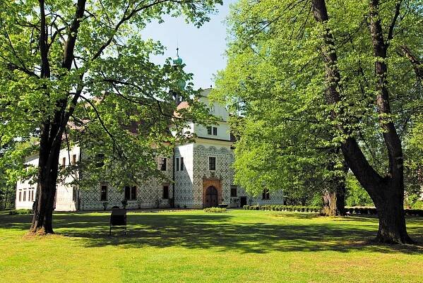 Zámecká kavárna - Restaurace - Orlické hory a Podorlicko - Doudleby nad Orlicí