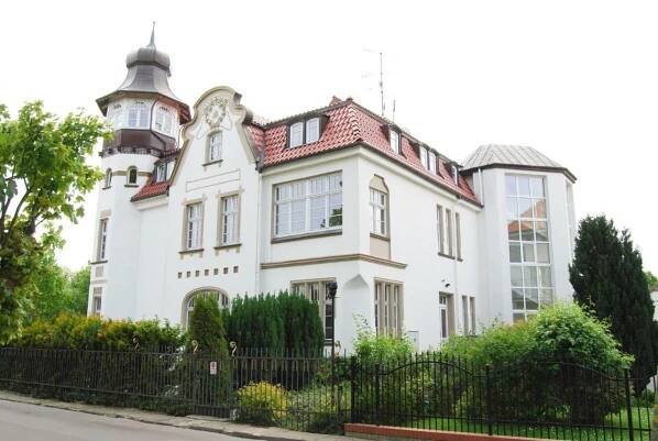 Villa Richter Miedzyzdroje Exteriér fotografie