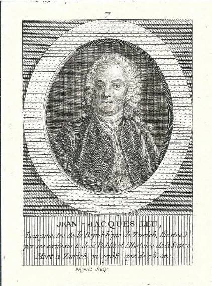 Johann Jacob Leu – Wikipedie