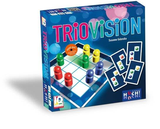 Triovision - Společenské deskové a karetní hry - Ostrov-her.cz