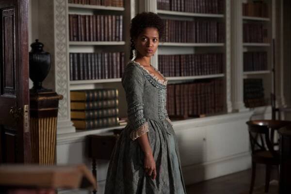Belle - Z filmu - Gugu Mbatha-Raw