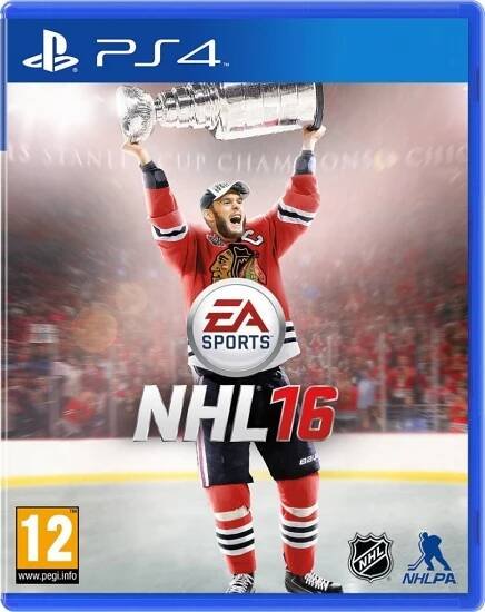 Hra Electronic Arts NHL 16 (PS4)