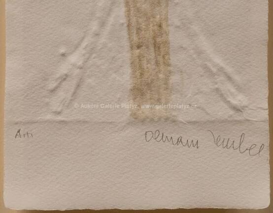 Olbram Zoubek / Marie Josefova bez ratolesti - detail aukce « Aukce « Aukční Galerie Platýz
