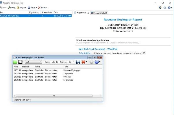 Revealer Keylogger