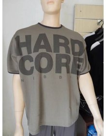 Nebbia HardCore tričko 303 - khaki