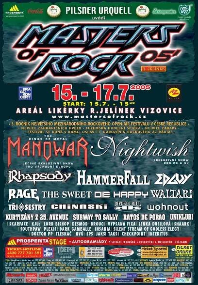 O festivalu | Masters of Rock