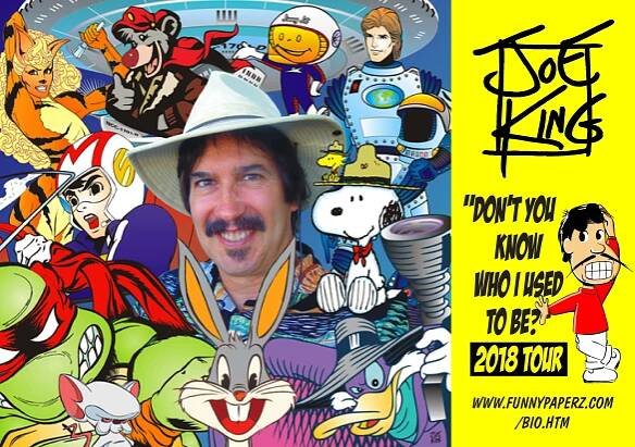 FUNNY PAPERZ - the Cartoons of Joe King