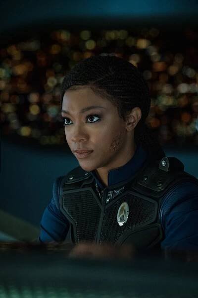 Star Trek: Discovery - Čas přílivu - Z filmu - Sonequa Martin-Green