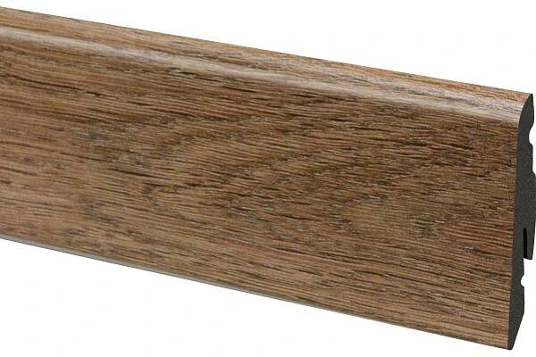 Soklová lišta FU014L dub 14 mm x 58 mm x 2400 mm