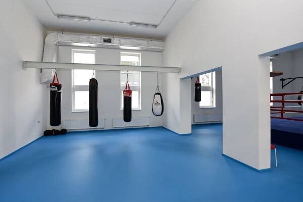 Tělocvična a boxovna | Sportovní areál PROKOPÁVKA PLZEŇ - 