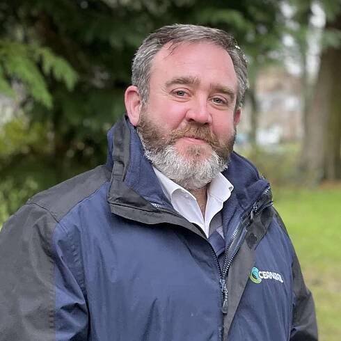 Matt McGrandles Chair of Ceangail Training Academy