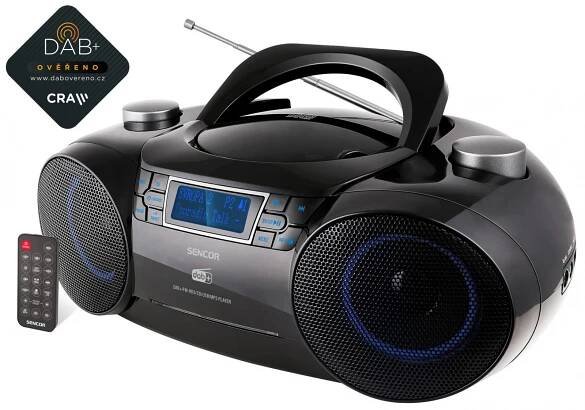 CD přehrávač SENCOR SPT 6500 1999 Kč