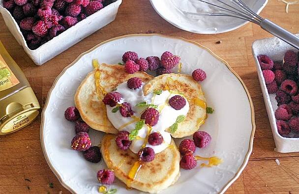 Přestože americké pancakes představují dobrou a hlavně rychlou variantu lívanců, občas člověk dostan | Veganotic