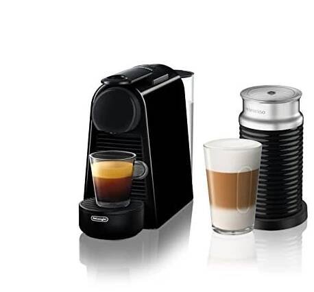 DeLonghi Nespresso Essenza Mini EN85.BAE + Aeroccino3