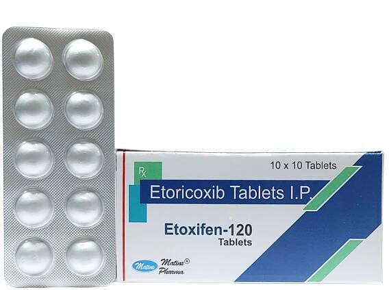 Etorixoib 120mg