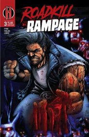 Roadkill Rampage 3 - SeerNova Comics