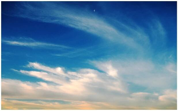 Sky in Pacific Palisades, CA