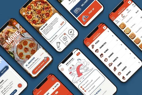 Fat Boy's Pizza Official App