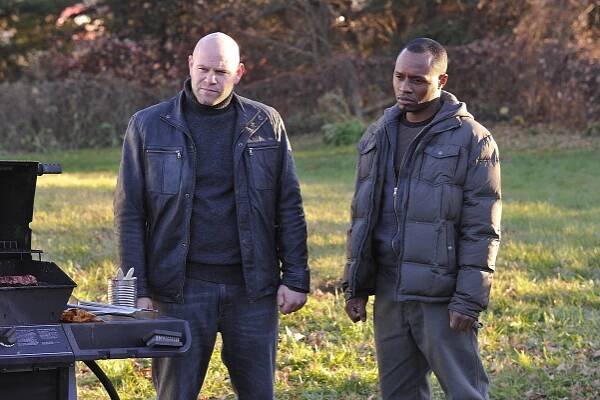 Lovci lebek - Like Father, Like Son - Z filmu - Domenick Lombardozzi, Malcolm Goodwin