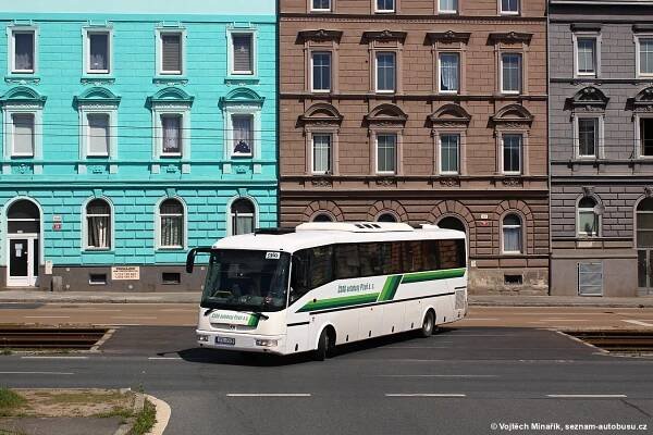 Fotografie SOR LH 12 2P6 0572 ČSAD autobusy Plzeň