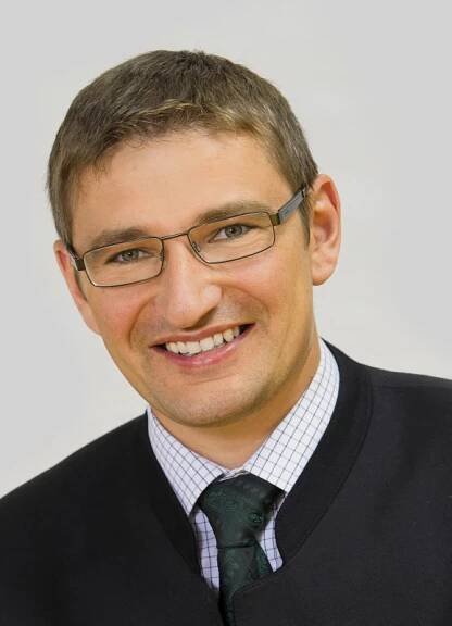 Portraitfoto von Peter Mayer