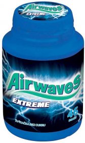 Žvýkačky Airwaves dóza Extreme dražé 64 g