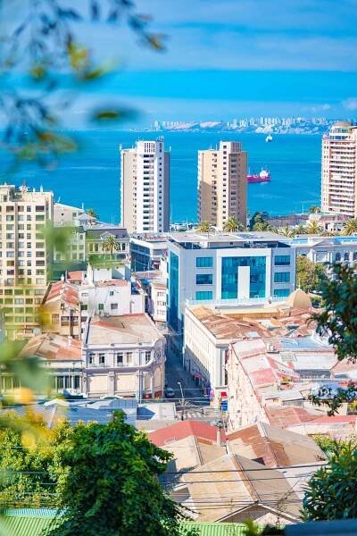Valparaiso post card