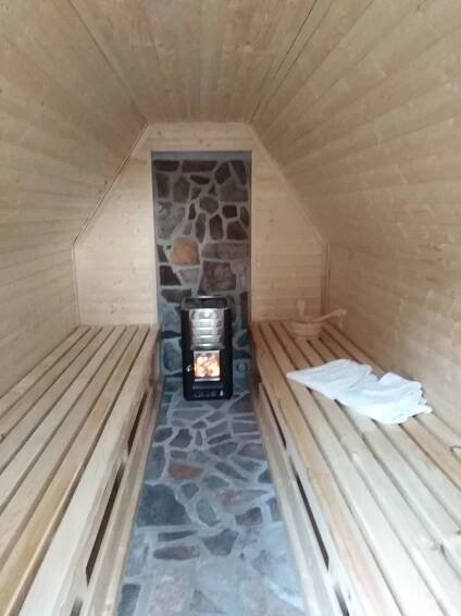 Finská sauna – Penzion Mona