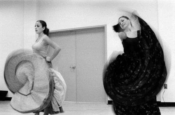 Laura Ortiz and Ariel Hobza-Ortiz - Virginia Folklife Program