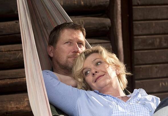 Dědička hotelu - Z filmu - Michael Fitz, Saskia Vester
