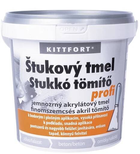 Kittfort Tmel štukový profi 2kg