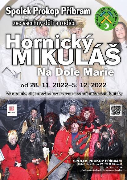 Prokop plakát mikuláš 2022