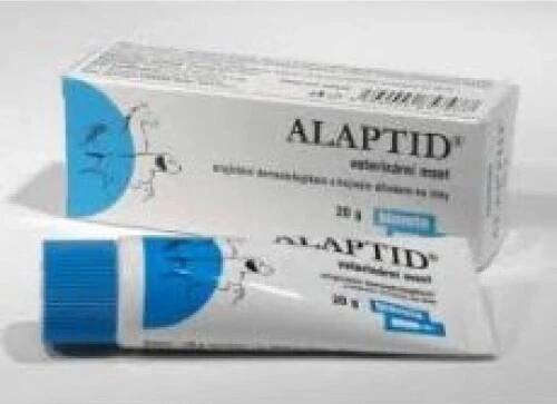 Alaptid veterinární mast Bioveta 20g