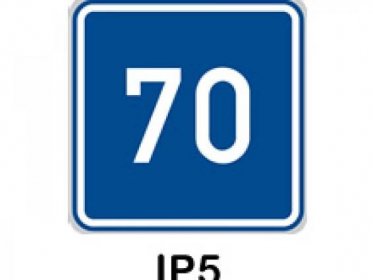 Dopravní značka - doporučená rychlost IP5 | Dopravní značení - Značky HAON s.r.o.