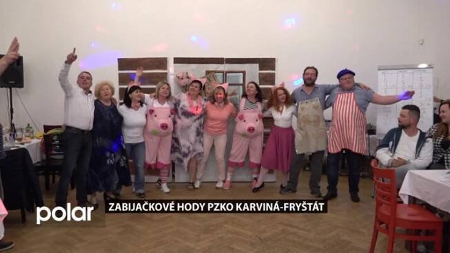 Zabijačkové hody PZKO Karviná-Fryštát s divadélkem Bez opony