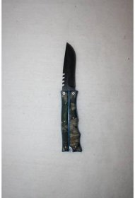 Nůž motýlek COLUMBIA - realtree - Army Zboží