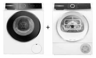 Pračka Bosch WGB25600CS + WQH245B2BY