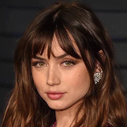 Ana De Armas – Nose, Cheek, Lip, Eyelash, Flash photograp…
